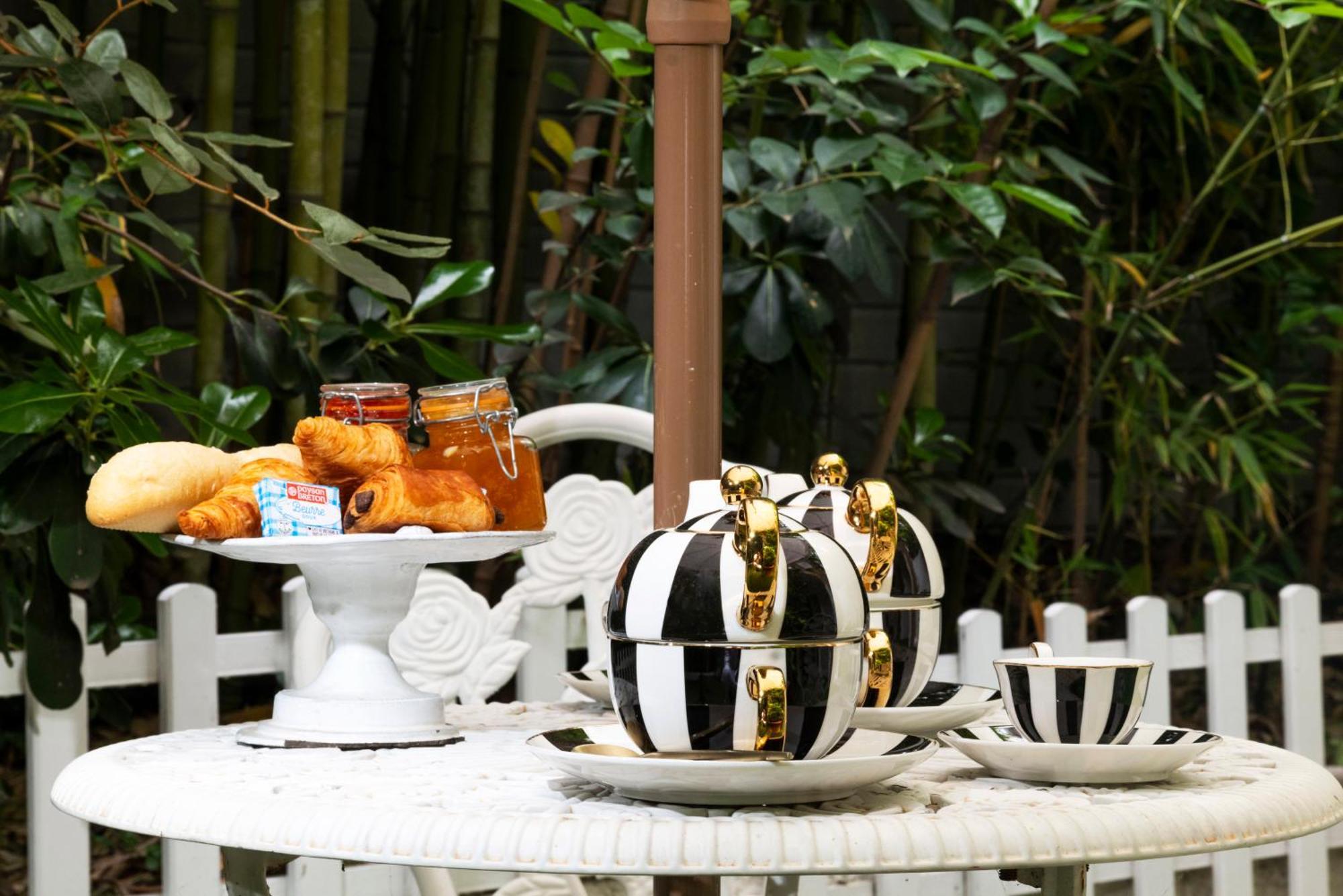 La Romana Luxe Et Serenite Au Coeur De Saint-Tropez Suites Spacieuses Avec Jardin Enchanteur Exterior photo